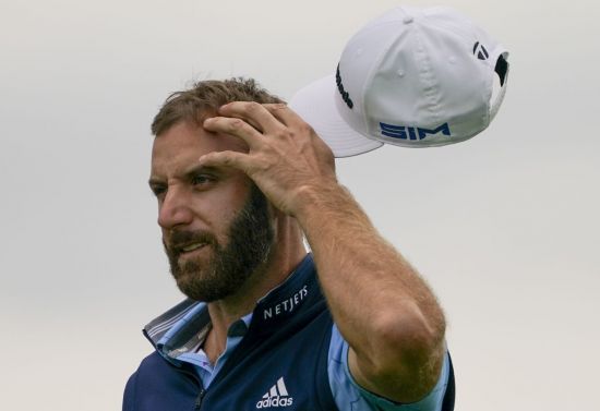 (Golf topic) “Number 1” Johnson tests positive for COVID-19... "Disappointed to miss the CJ Cup"