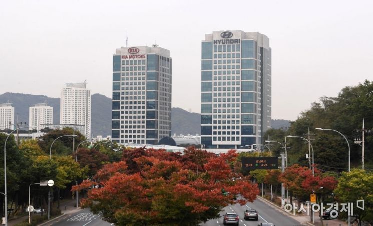 서울 서초구 현대차그룹 사옥