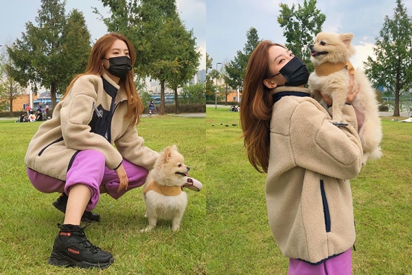 KBS2 월화드라마 '좀비탐정' 출연 중인 배우 박주현. 사진=박주현 인스타그램