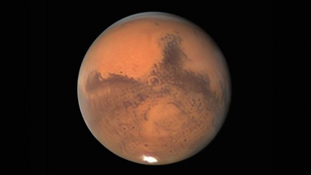 지난달 30일 영국의 천체사진작가 대미언 피치가 촬영한 화성. 사진=데미언 피치 홈페이지 캡처.