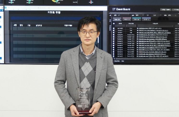 김보준 삼성전기 팀장이 IDG(Interational Data Group)이 차세대 IT 리더에게 수여하는 'Ones to Watch Awards'를 수상했다고 밝혔다.

[사진제공=삼성전기]