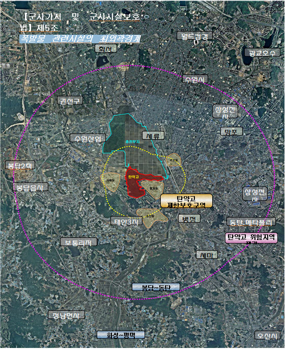 [2020국감] 김진표 "미 공군, 수원 군공항에 열화우라늄탄 133만발 보관"