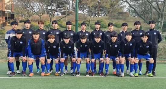 동신대 축구부 ‘제56회 대학축구연맹전’ 출사표
