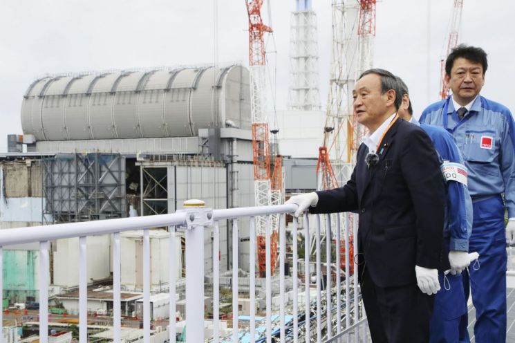 "日, 후쿠시마 원전 오염수 해양 방류 방침" 