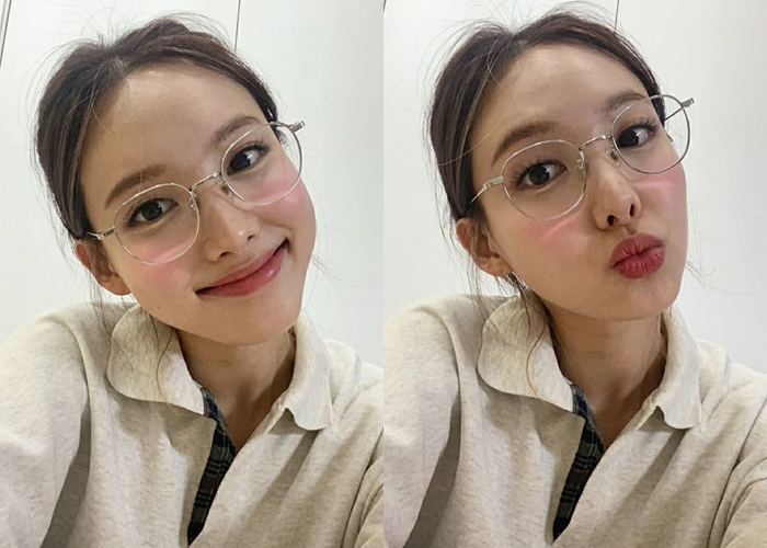 그룹 트와이스 리더 나연. 사진=트와이스 인스타그램