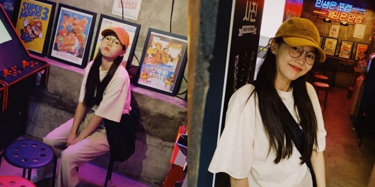 그룹 오마이걸 리더 효정. 사진=효정 인스타그램