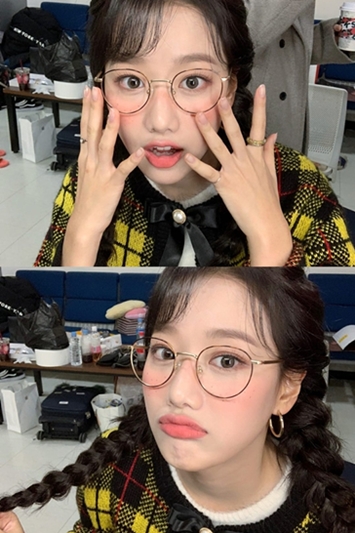 그룹 에이프릴 멤버 나은. 사진=나은 인스타그램