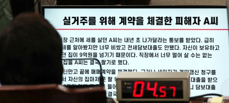 [2020국감] 김현미 "홍남기, 일단 새 집 알아봐야"