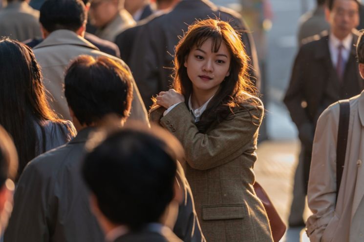 [인터뷰]'삼진그룹' 고아성 "충무로 출근길 촬영, 가슴 벅찼다"