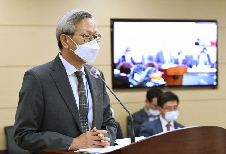 김유찬 한국조세재정연구원 원장.(이미지 출처=연합뉴스)