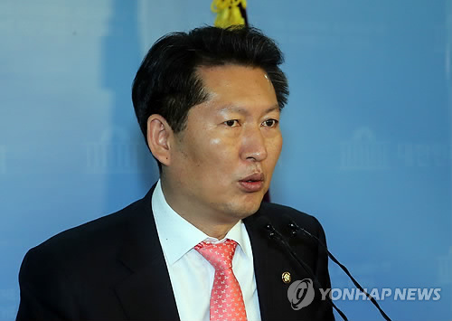 "국민의힘은 김종인 독재시대" 정청래, 김종인 비판 