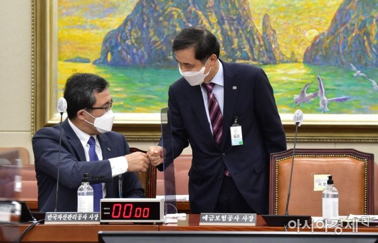 [포토] 국정감사 출석한 위성백 예보사장