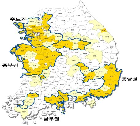 사업장 대기오염물질 총량제 확대…"2024년 배출물질 40% 저감"