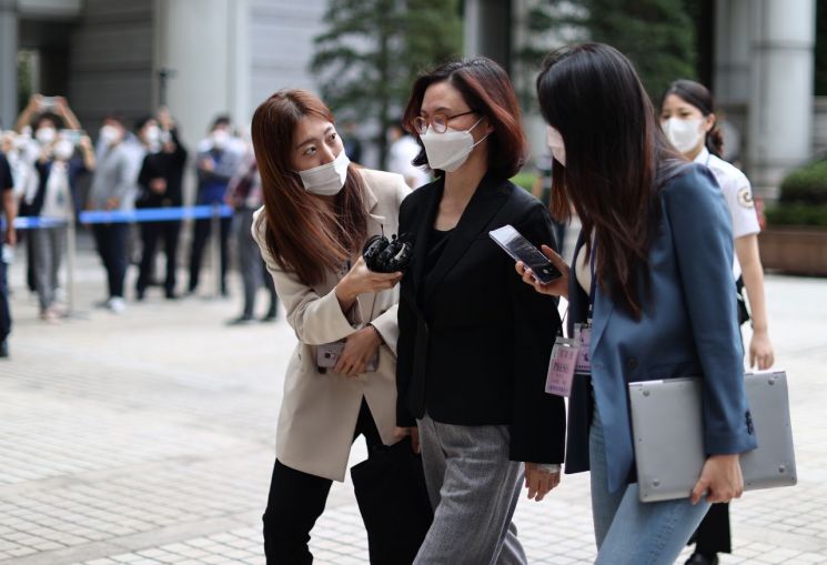 정경심 동양대 교수 [이미지출처=연합뉴스]