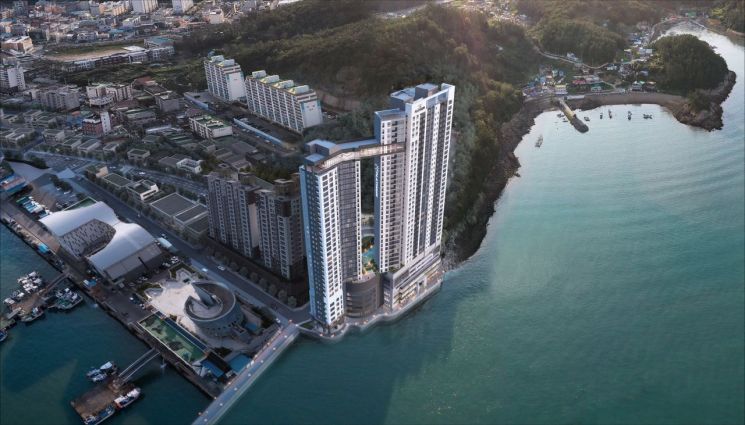 쌍용건설, 옛 완도관광호텔부지에 '쌍용 더플래티넘 완도' 분양