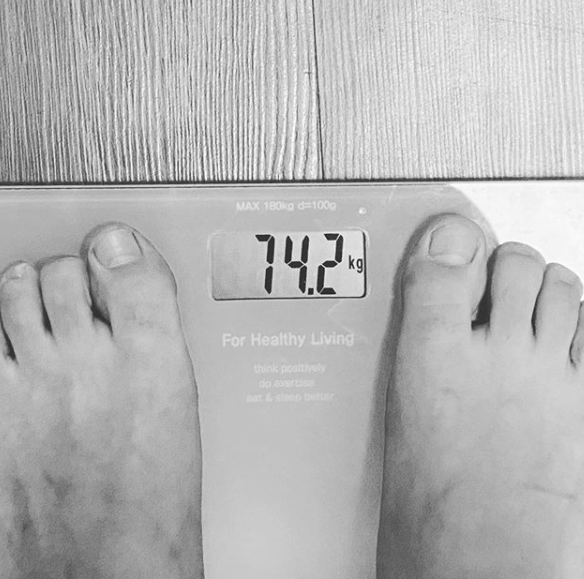 제이쓴, ♥홍현희와 함께 다이어트…"79kg→74kg 빼는 중"