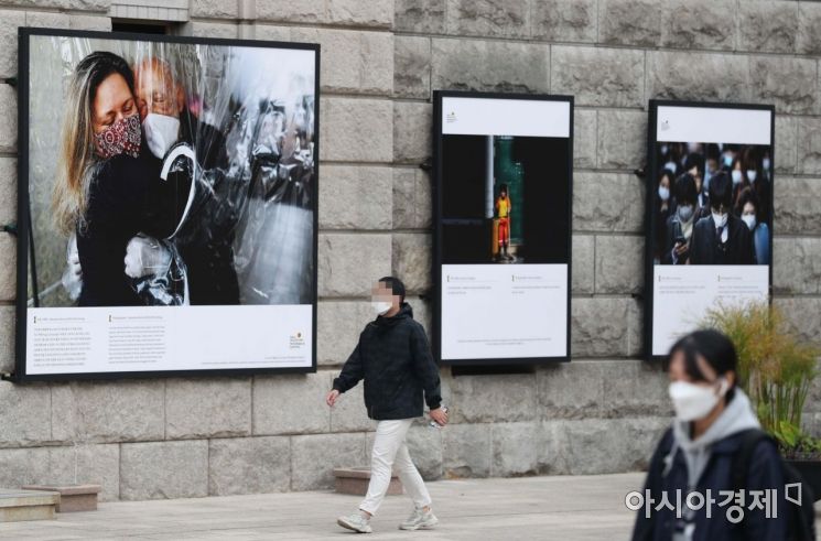 [포토]코로나 현장 담은 사진전 열려 