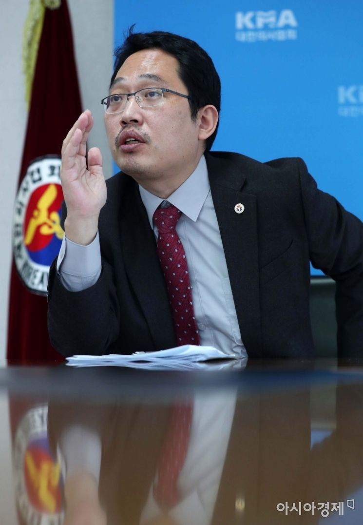 최대집 대한의사협회 회장