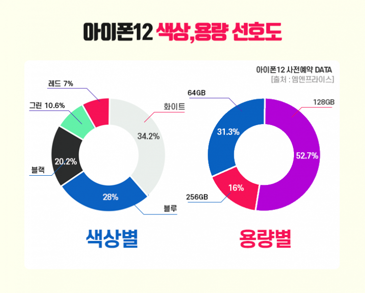 Domestic Consumers Prefer 'iPhone 12 Pro' Most... Color Choice is 'Blue'