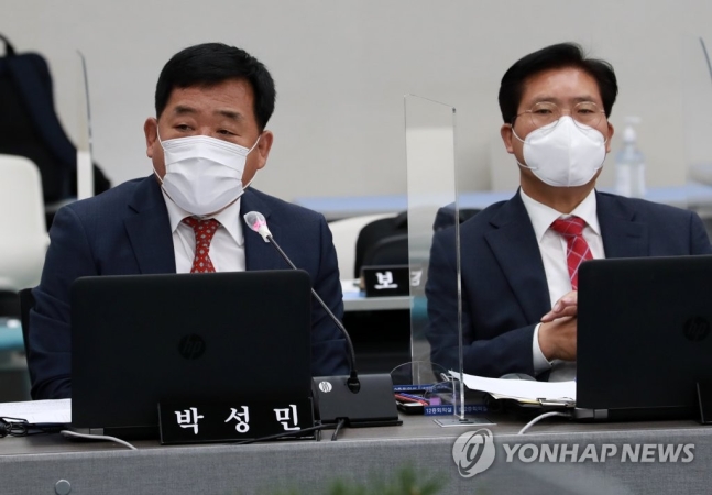 "국민의암 아니냐" 親文지지층, 이재명 '국민의짐' 발언 옹호