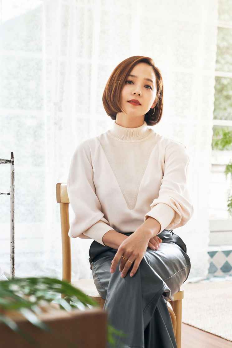 [인터뷰②]'종이꽃' 유진 "남편 기태영 내조 없이 나도 없어, 육아의 달인"