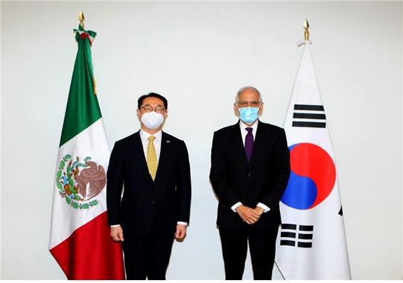 김건 차관보, 19~20일 멕시코 방문…주요 인사 만나 교역·투자 협력 논의