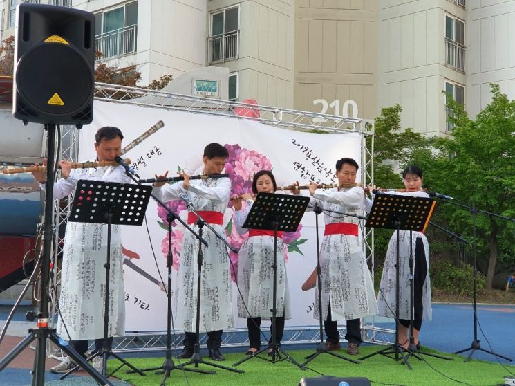 마음을 잇다…용산구 생활문화동아리 연합축제 개최 