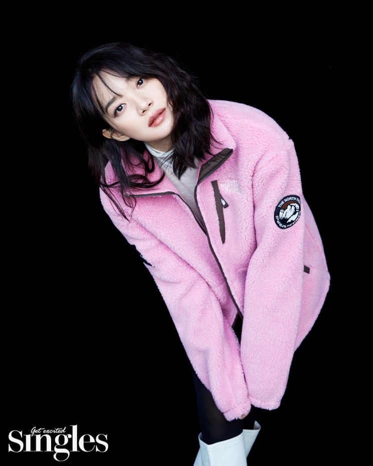 신민아 "환경 문제는 우리가 직면한 위기"
