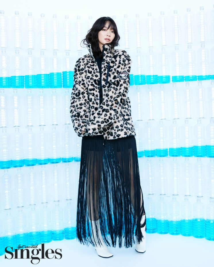 신민아 "환경 문제는 우리가 직면한 위기"