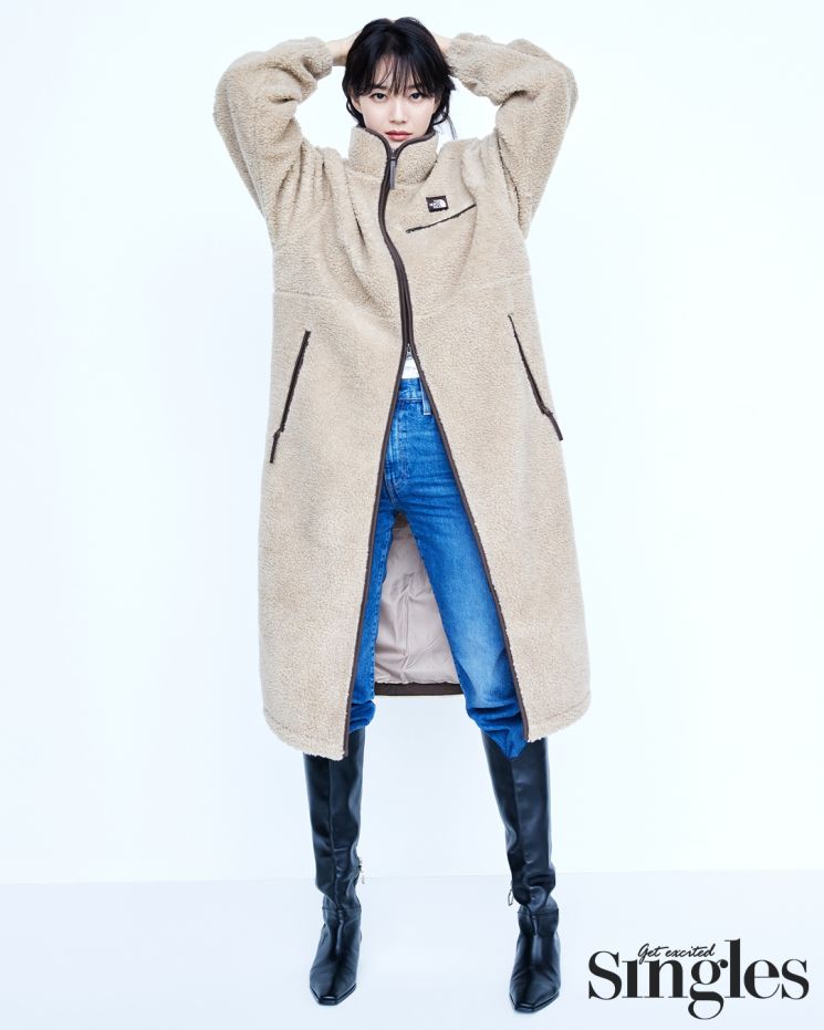 신민아 "환경 문제는 우리가 직면한 위기"