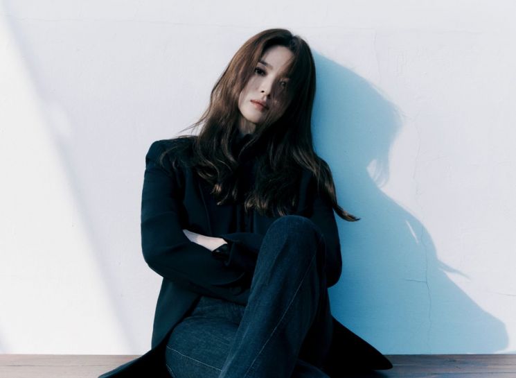 송혜교, 미샤의 새로운 뮤즈