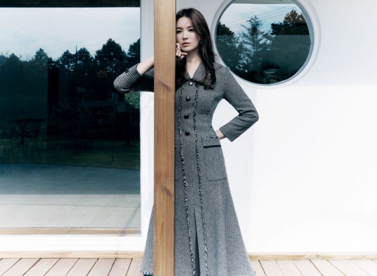 송혜교, 미샤의 새로운 뮤즈