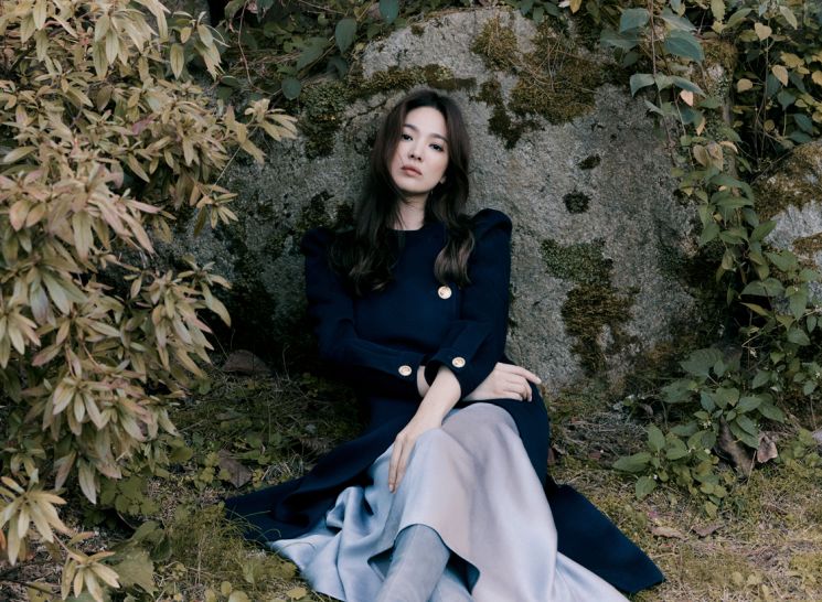 송혜교, 미샤의 새로운 뮤즈