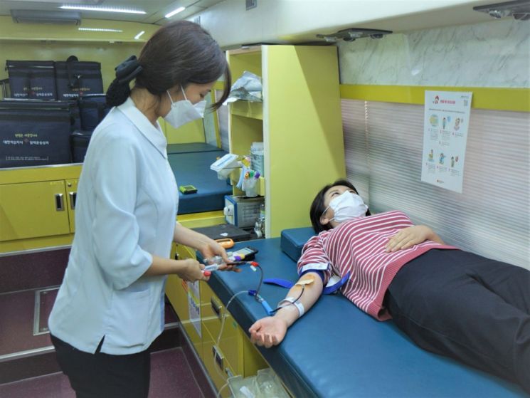 한국타이어, '사랑나눔 헌혈 캠페인' 진행