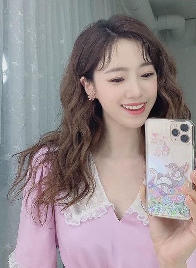 그룹 티아라 출신 가수 겸 배우 함은정. 사진=함은정 인스타그램