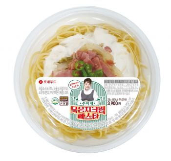 세븐일레븐, 김수미표 퓨전식 '수미네 묵은지크림빠스타' 출시