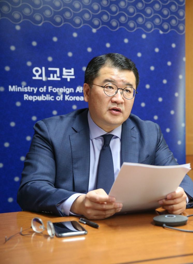 최종건 차관 "다자주의 강화 공조, 한반도 평화 협력도 확대해야"…한·캐 포럼 축사