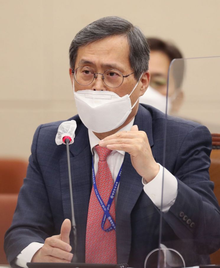 [2020국감]野 "한수원, 2018년 월성이사회 졸속" 정재훈 "세우는 게 최선"