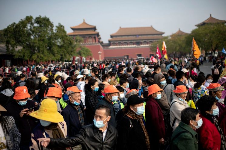 노동절 연휴 기간, 중국인 3억명 국내 여행 나서