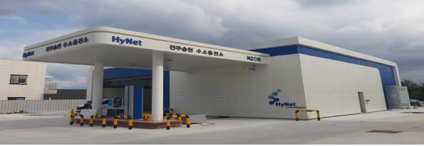 전주 첫 수소충전소 '송천충전소' 26일 준공식…전국 52번째 운영