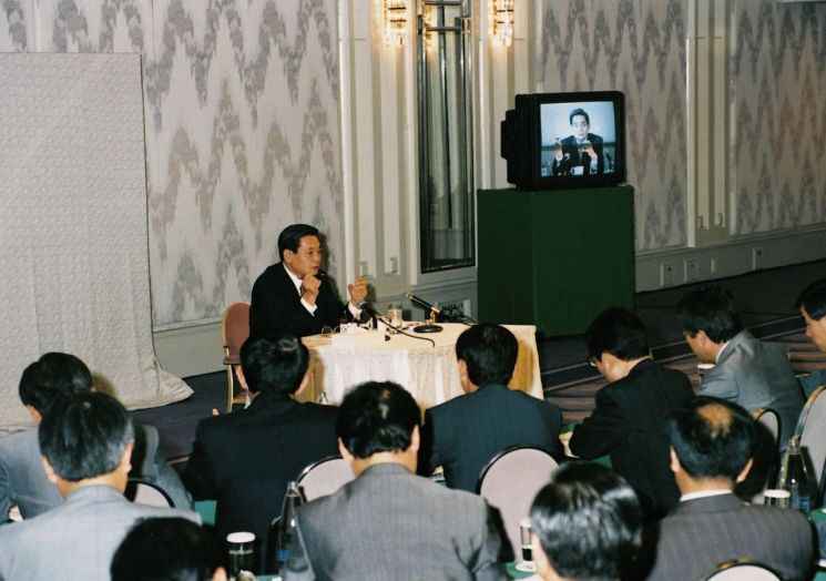 "자만 빠진 삼성 못마땅" 이건희 '신경영 선언' 뒷이야기