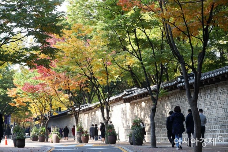[포토]서울 도심의 풍경은 가을 가을 