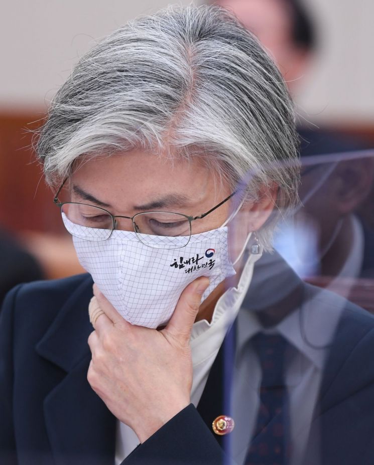 [2020국감] 강경화 장관 "후쿠시아 오염수 문제, 日 주권적 영토에서 이뤄지는 사안" 
