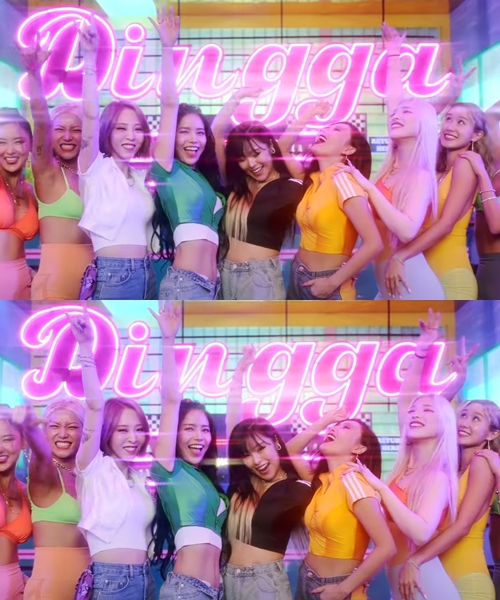 사진=마마무 '딩가딩가 (Dingga)' 뮤직비디오 화면캡처