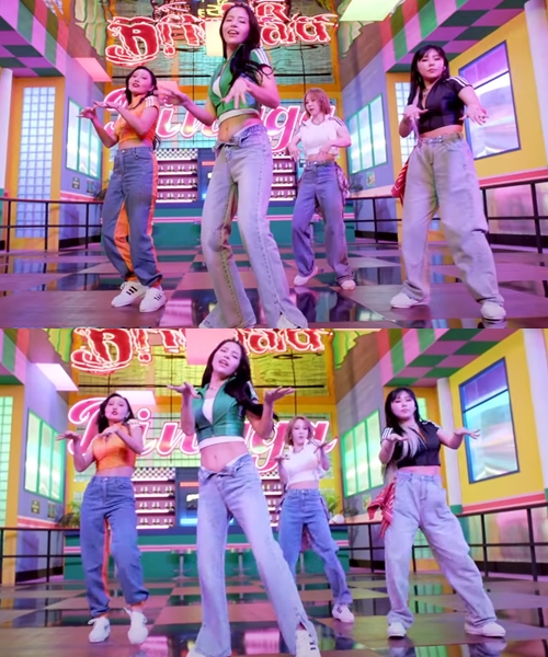 마마무's 뉴트로 힙 펑키 룩