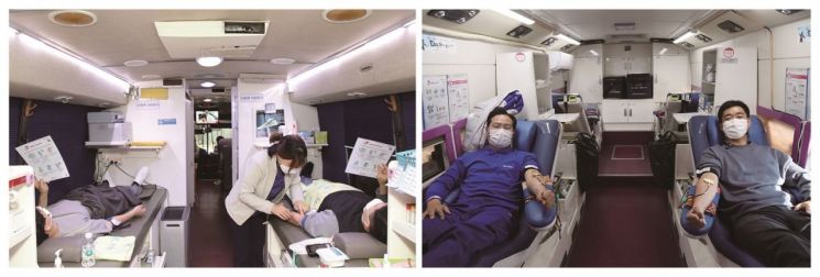 넥센타이어, 임직원 함께하는 헌혈 캠페인 진행
