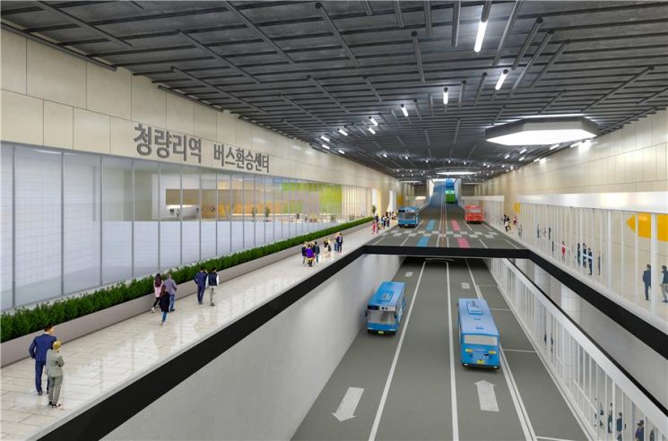 "GTX 환승 한번에 하세요"… 청량리역, 동북권 교통 허브로 거듭난다 