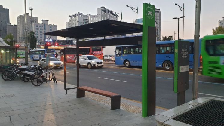 은평구, 마을버스 정류소 환경개선