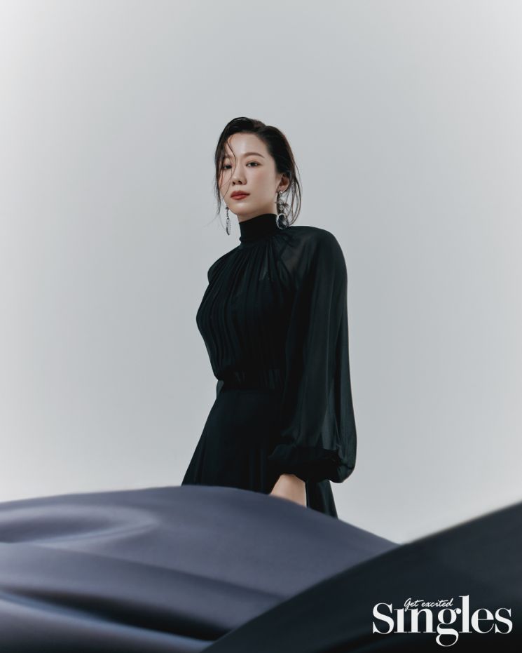 당당해서 더 아름다운 카리스마, 전혜진