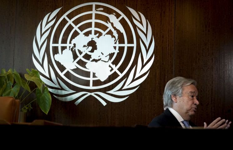 유엔 뉴욕본부 코로나19 확진자 발생…대면회의 중단 